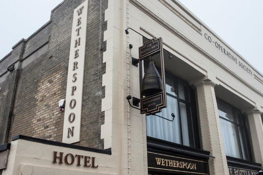 The Bottle Kiln Wetherspoon Hotel Harwich Kültér fotó