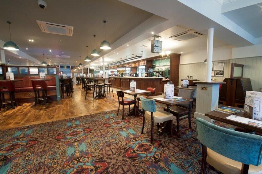 The Bottle Kiln Wetherspoon Hotel Harwich Kültér fotó